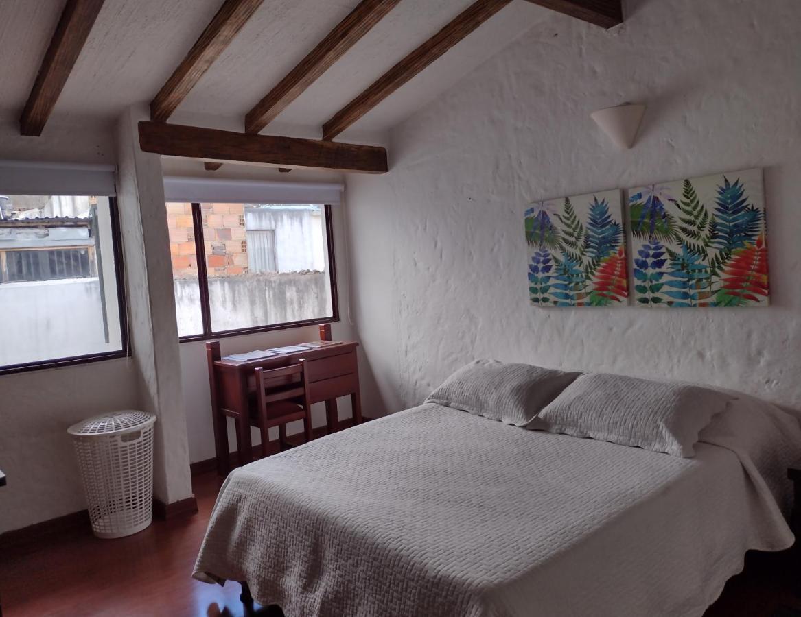 Casa Turistica Camitas Inn Bogotá Zewnętrze zdjęcie